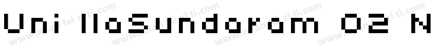 Uni IlaSundaram 02 Normal字体转换
